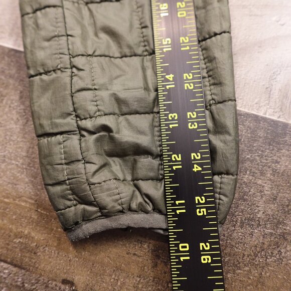Patagonia Nano Puff Jacket Men’s Small Olive Green Lightweight Outdoor Insulated - Picture 10 of 15